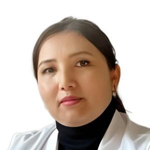 Улукбекова Канышай Абдилаевна