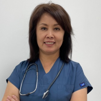 Гапарова Насипа Миталиповна